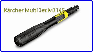 BEWERTUNG (2025): Kärcher Multi Jet MJ 145. WESENTLICHE Einzelheiten