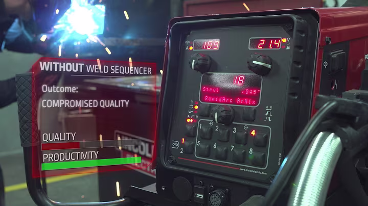 Weld Sequencer™ - Automatic Weld Procedure Adjustments