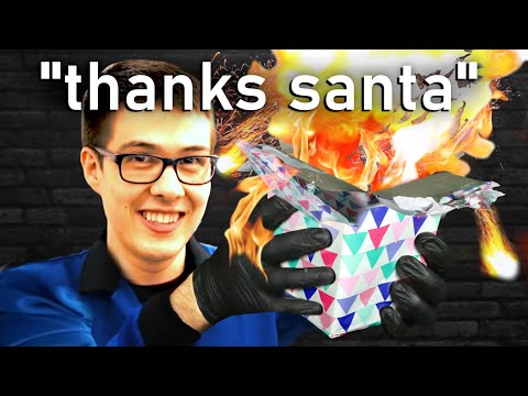 NileRed's Christmas be like
