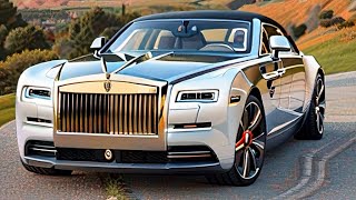 Rolls Royce spectre 2024- ultra luxury car brand new EV 2024