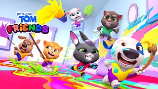 My Talking Tom Friends iPad Gameplay screenshot 1