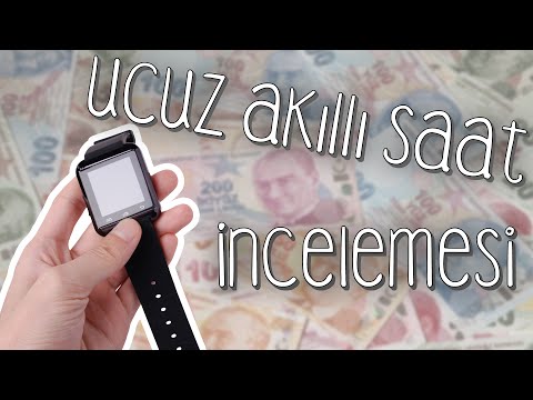 Ucuz Akıllı Saat İncelemesi | Çin Yapımı U8  Smartwatch