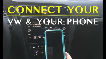 Connect Bluetooth in Your VW
