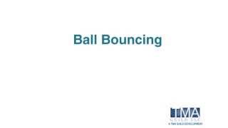 Core Exercise Ball Bouncing - Physical Therapy Exercise