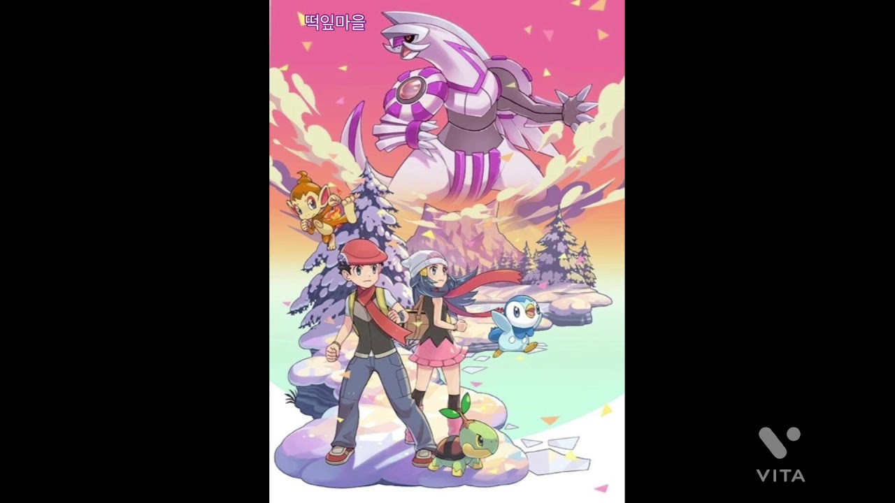 포켓몬스터 1~8세대 시작 마을 브금 모음