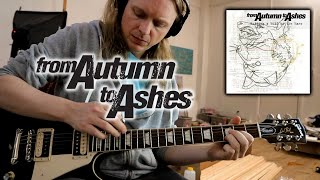 From Autumn To Ashes - On the Offensive - Guitar Cover