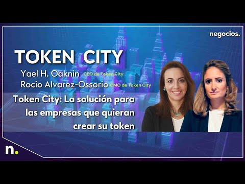 Token City: La soluci&oacute;n para las empresas que quieran crear su token