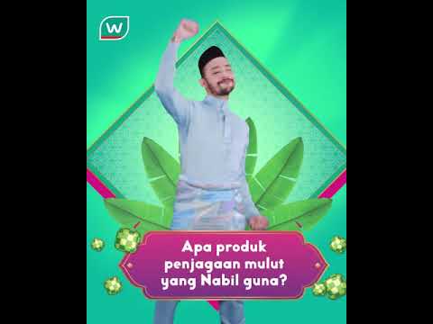 Jualan Ikonik Watsons Penjagaan Mulut