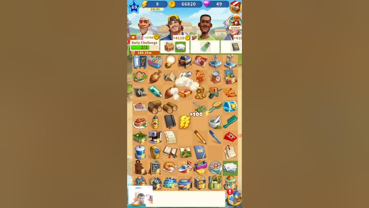 Travel Town Merge Adventure 115 How to get 3D Book YouTube