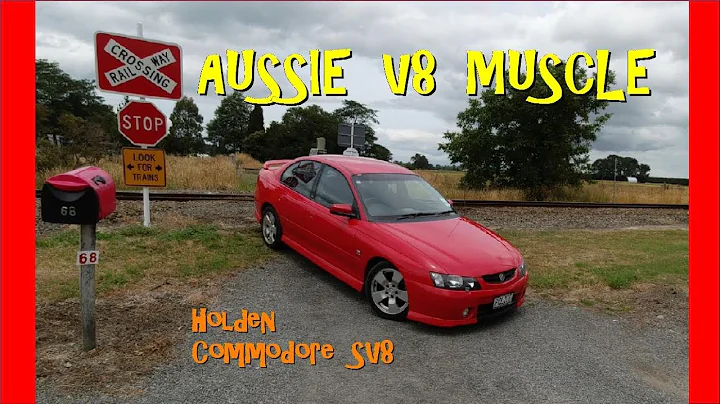 Aussie V8 Muscle! Holden Commodore SV8 VY - Real Road Test NZ