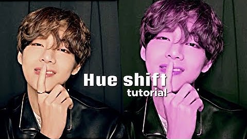 Hue shift tutorial ~alight motion (color changing effect) #alightmotion #alightmotionedit #btsedits