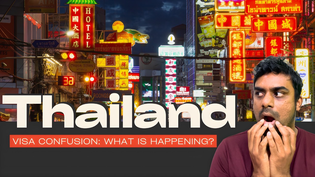 Thailand Visa FREE Entry for Indians in 2026 || BIG Confusion Cleared || Latest Update