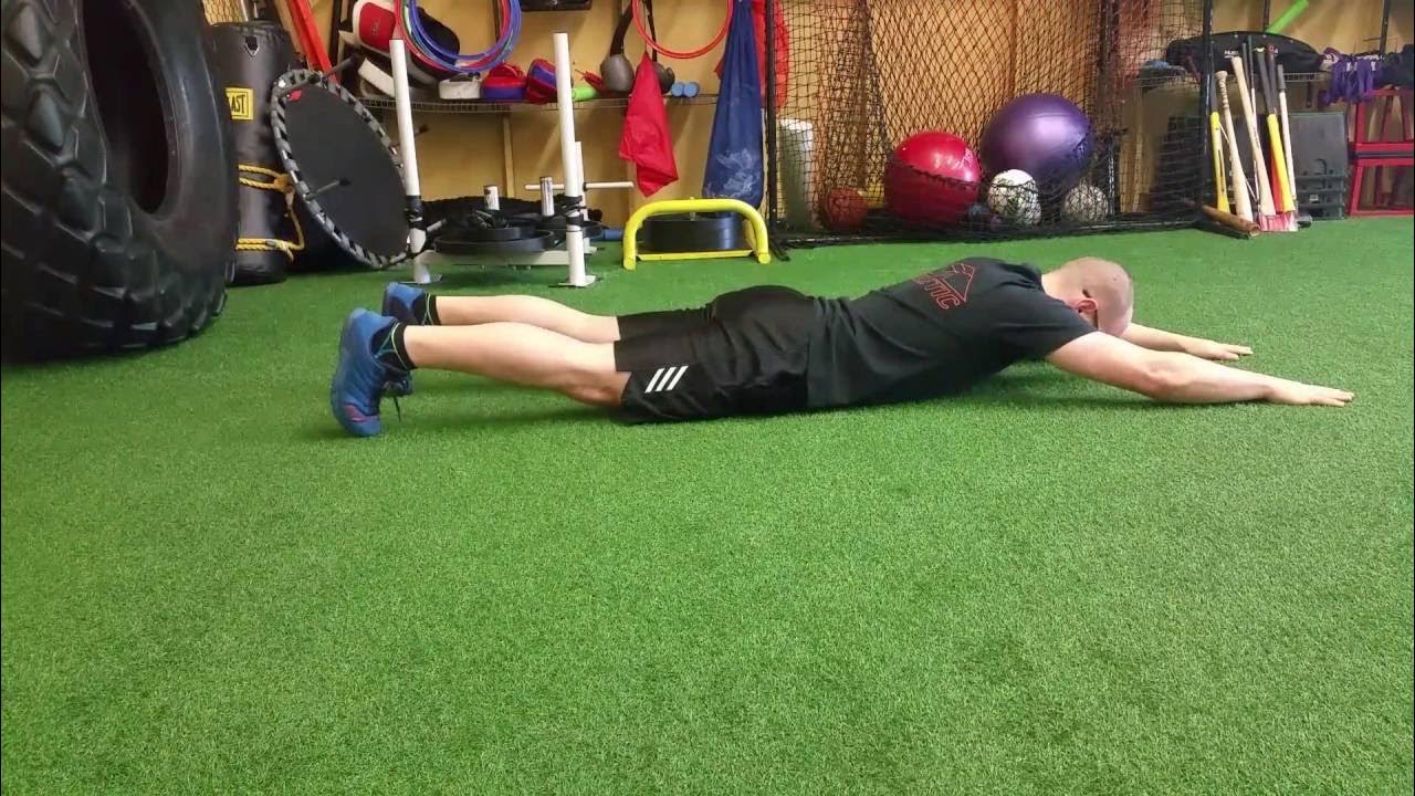 Prone trunk extension exercises YouTube