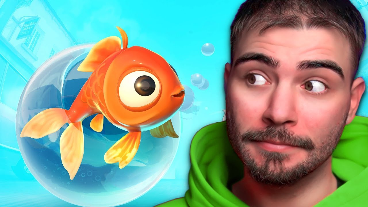 ΕΙΜΑΙ ΕΝΑ ΨΑΡΙ, ΒΟΗΘΕΙΑ!!!