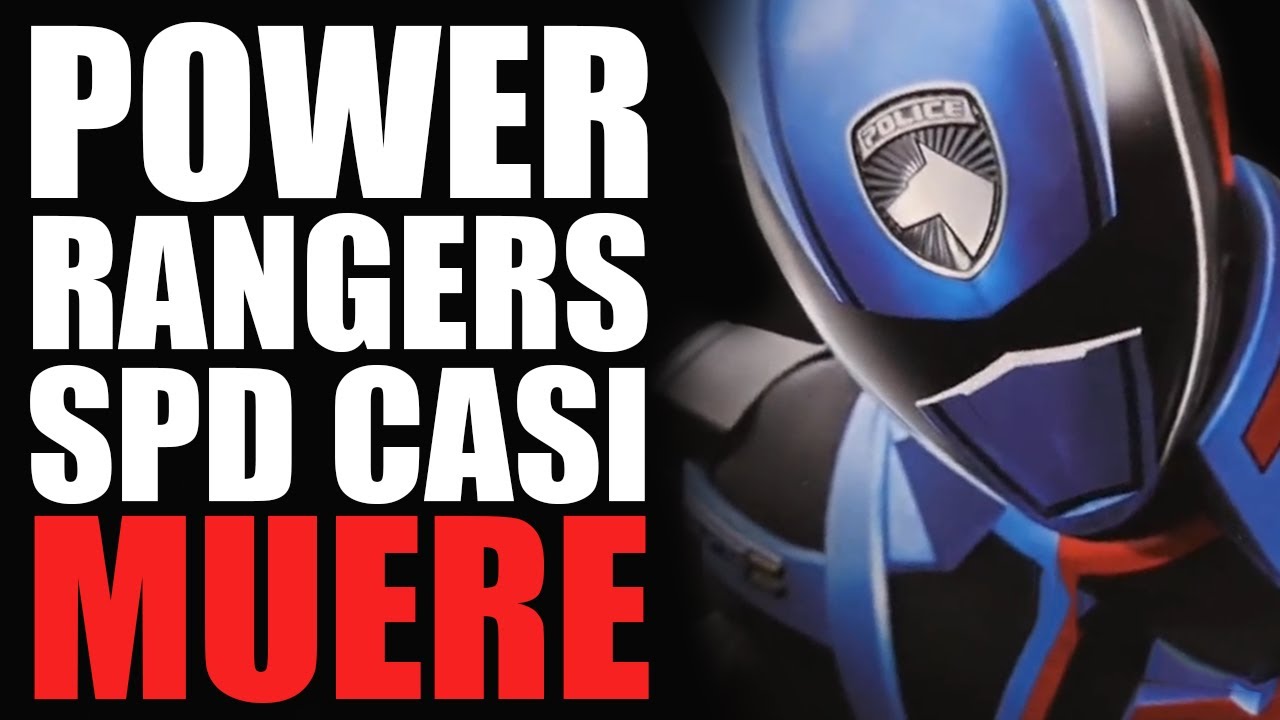 POWER RANGERS SPD CASI MUERE A MANOS DE DISNEY