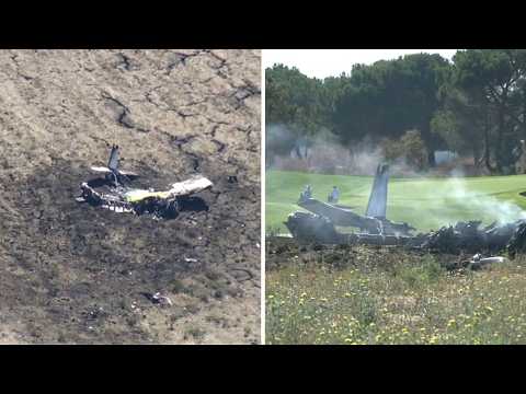 Small plane with 2 on board crashes in field near Petaluma, CA airport