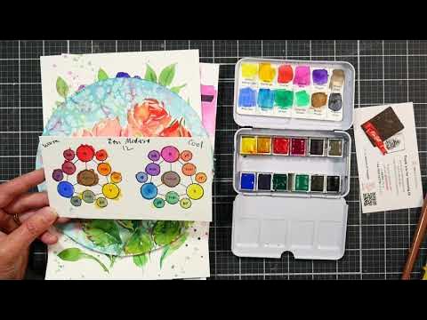 Wow! Cheap paint?!? Pretty Excellent Watercolor set of 36 Review 