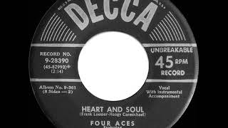 1952 HITS ARCHIVE: Heart And Soul - Four Aces