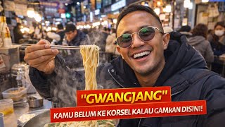 KULINER-AN DI “PASAR GWANGJANG” KOREA SELATAN! REKOMENDASI TEMPAT MAKAN DI SEOUL! WAJIB KESINI!!
