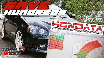 TPS Calibration on a Hondata Kpro V4 - Acura RSX Frank Build