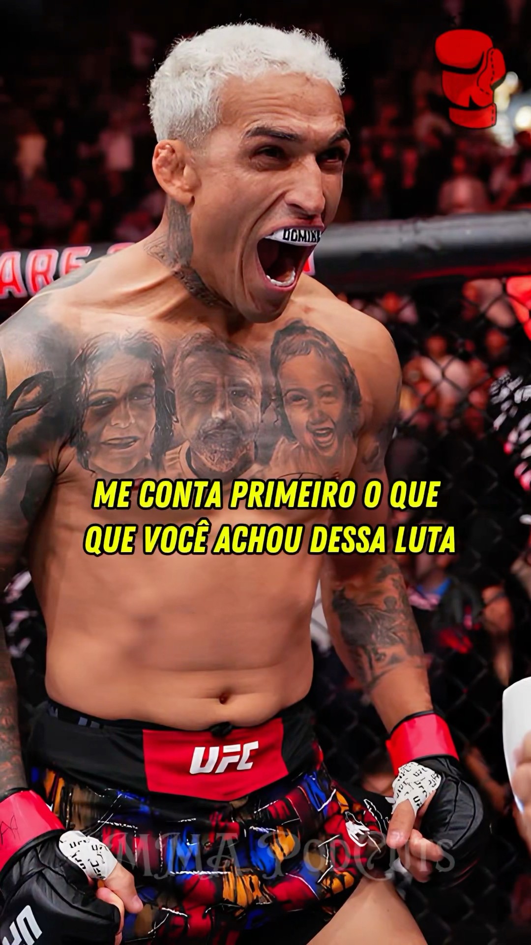 CHARLES OLIVEIRA X ISLAM MAKHACHEV  #mma #luta #boxe #ufc #shortsfeed #brasil #foryou