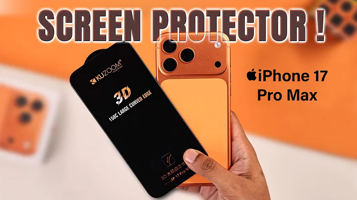 iPhone 17 Pro Max | Pro: How to Install Tempered Glass Screen Protector!