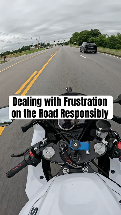 Dealing with Frustration on the Road Responsibly