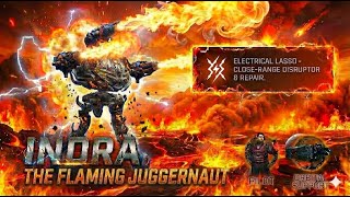 Flaming Indra Destroys Meta War Robots screenshot 5