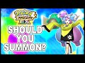 Top tier spa support should you summon iono  bellibolt  pokemon masters ex