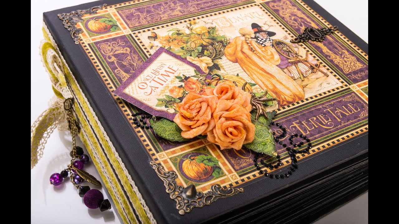 G45 An Eerie Tale Mini Album