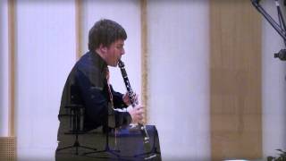 Gioacchino Rossini: Introduction, Theme and Variations for Clarinet and Piano