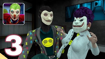 Smiling-X Corp: Escape Gameplay Part 3 New Secret Story Update