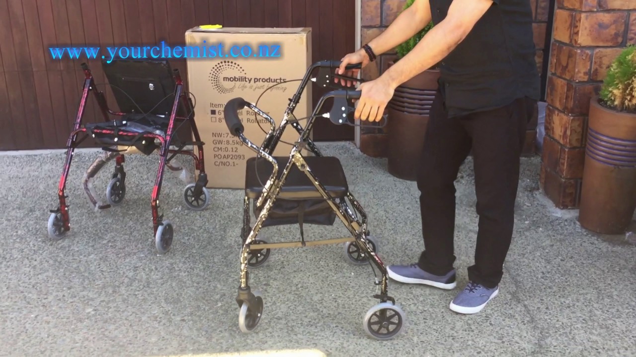 How to assemble Premium Walkers Clearance sale YouTube