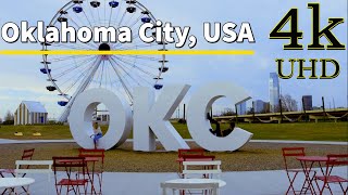 Oklahoma City, Oklahoma, USA in 4K UHD Drone