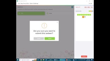 KLiC Tally Prime Era Session 4 Question English l Era Session 4 take a Challenge & Session end test