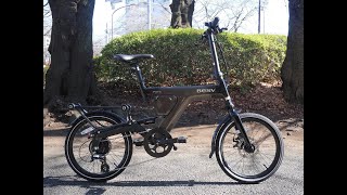 BESV PSF2 リアキャリア及びフェンダー装着時の折りたたみ方法