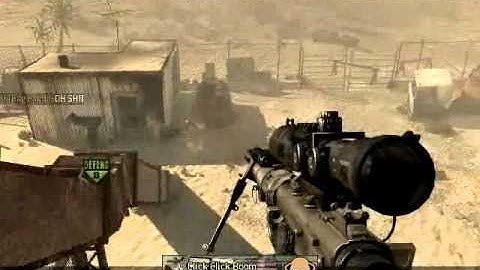 MW2 360 Quick Scope