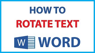 Microsoft Word: How To Rotate Text In Word  | 365  | screenshot 3