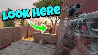 I found the BEST spawnpeek in Rainbow 6... so I did it every round