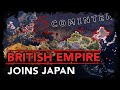 [HoI4] British Empire Joins Japan [WW2 Timeline] What if?