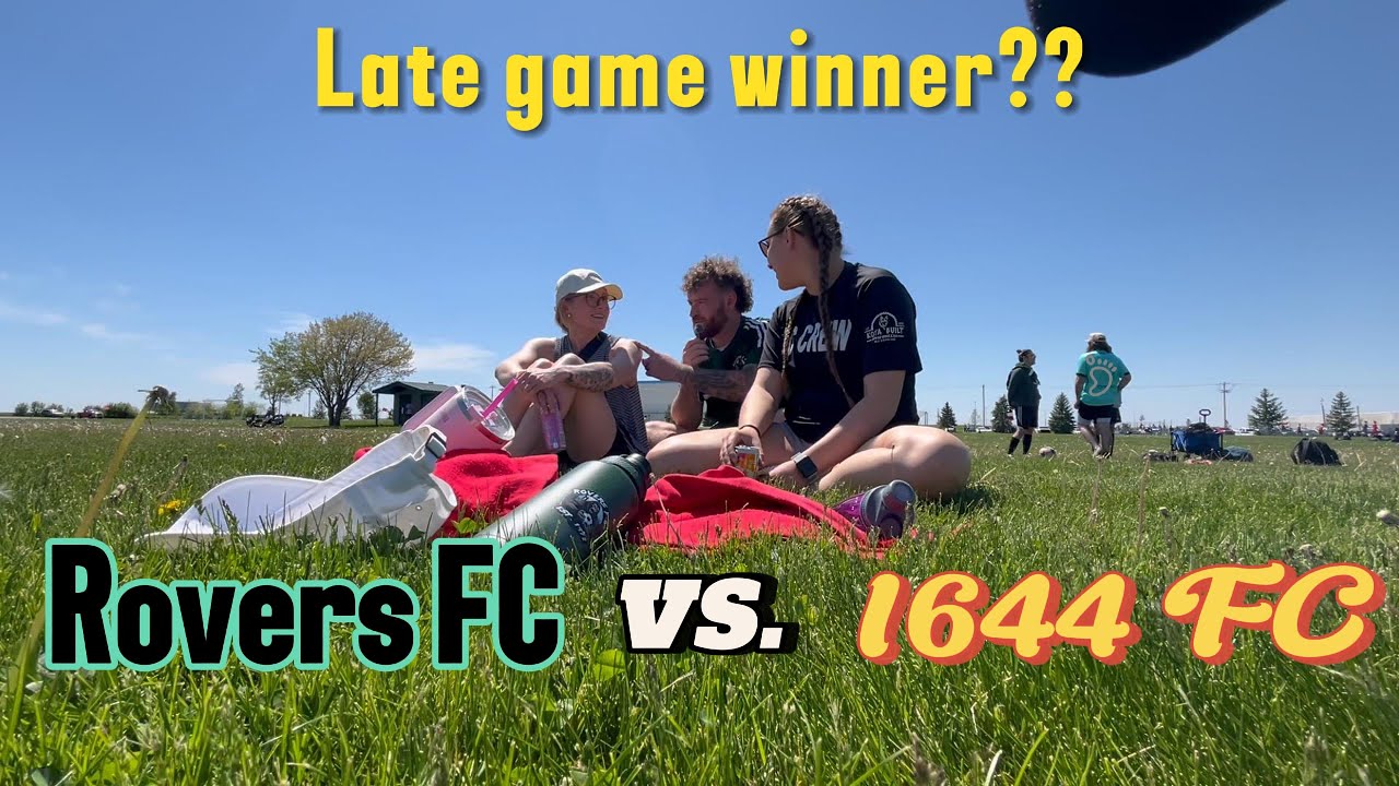 Late game winner?? | 5th vs 6th | Mid table show down | Rovers FC vs ...