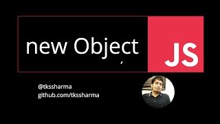 Object in Javascript new Object(Object.prototype) #60
