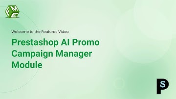 PrestaShop AI Promotional Campaign Manager