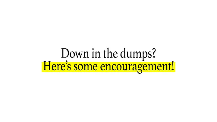Down in The Dumps? | Dr. Sylvia Carter | Afternoon...
