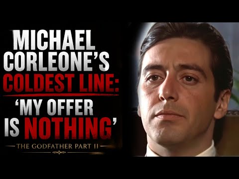 Michael Corleone’s Coldest Line: ‘My Offer Is Nothing’ | Godfather Part II