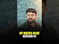 Mission 42 🔥 Crack Maths the Smart Way with Rahul Sir | Operation Maths Vijay