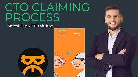 CTO claiming process|| Satoshi app withdraw|| Satoshi app CTO airdrop claiming