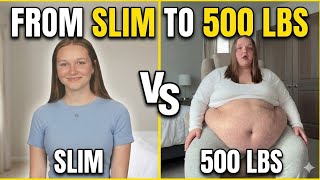 From Slim to 500 lbs What Happened to abbysglazedd