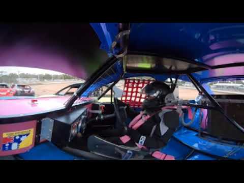 Terri Farrell Heat 2 360 Video Latrobe Speedway - Gulf Western & Independent Oils Raceway 28/2/26