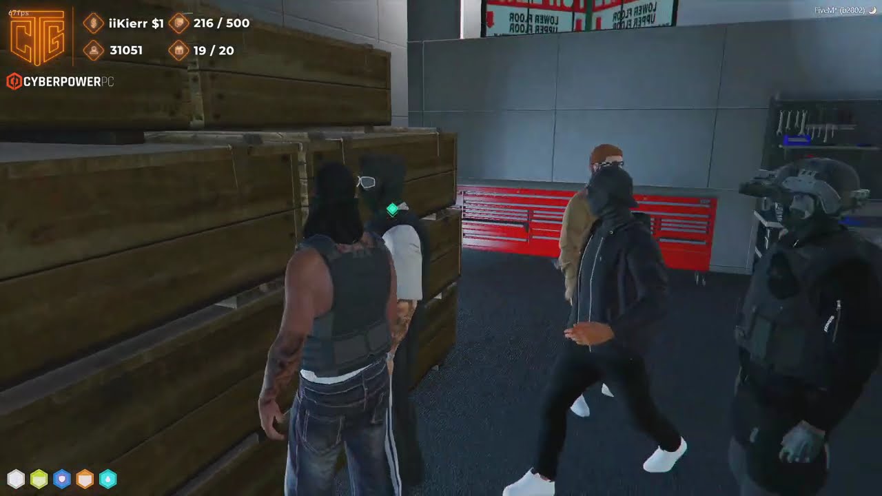 Besties up good after the Ammunation Crate Event.| GTA NoPixel 4.0